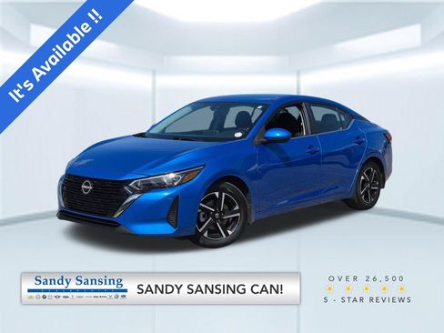 Used 2024 Nissan Sentra SV FWD image 1