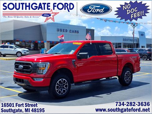 Used 2021 Ford F150 XLT w/ Equipment Group 302A High AWD/4WD image 1