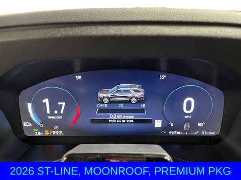 New 2026 Ford Explorer ST-Line w/ ST-Line Street Pack AWD/4WD image 2