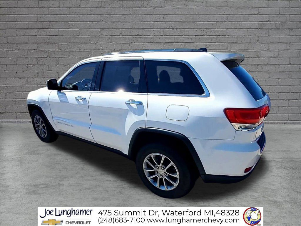 Used 2016 Jeep Grand Cherokee Limited AWD/4WD image 6