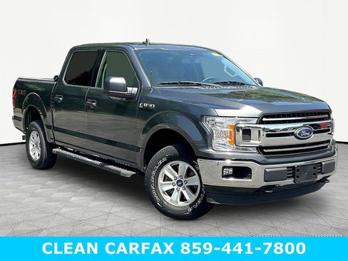 Used 2020 Ford F150 XLT w/ Equipment Group 301A Mid AWD/4WD image 3