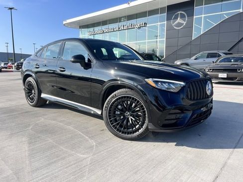 New 2026 Mercedes-Benz GLC 43 AMG 4MATIC Coupe image 1
