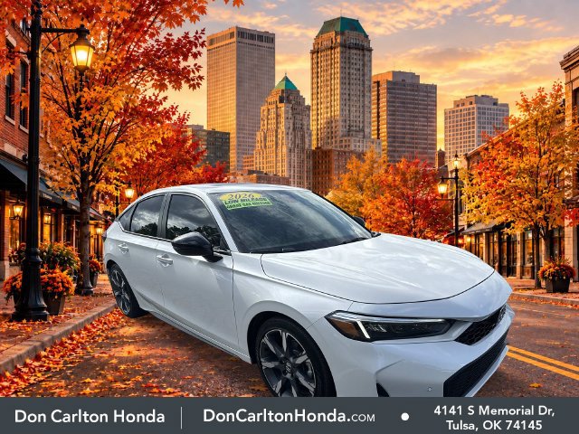 Used 2026 Honda Civic Sport Touring image 1