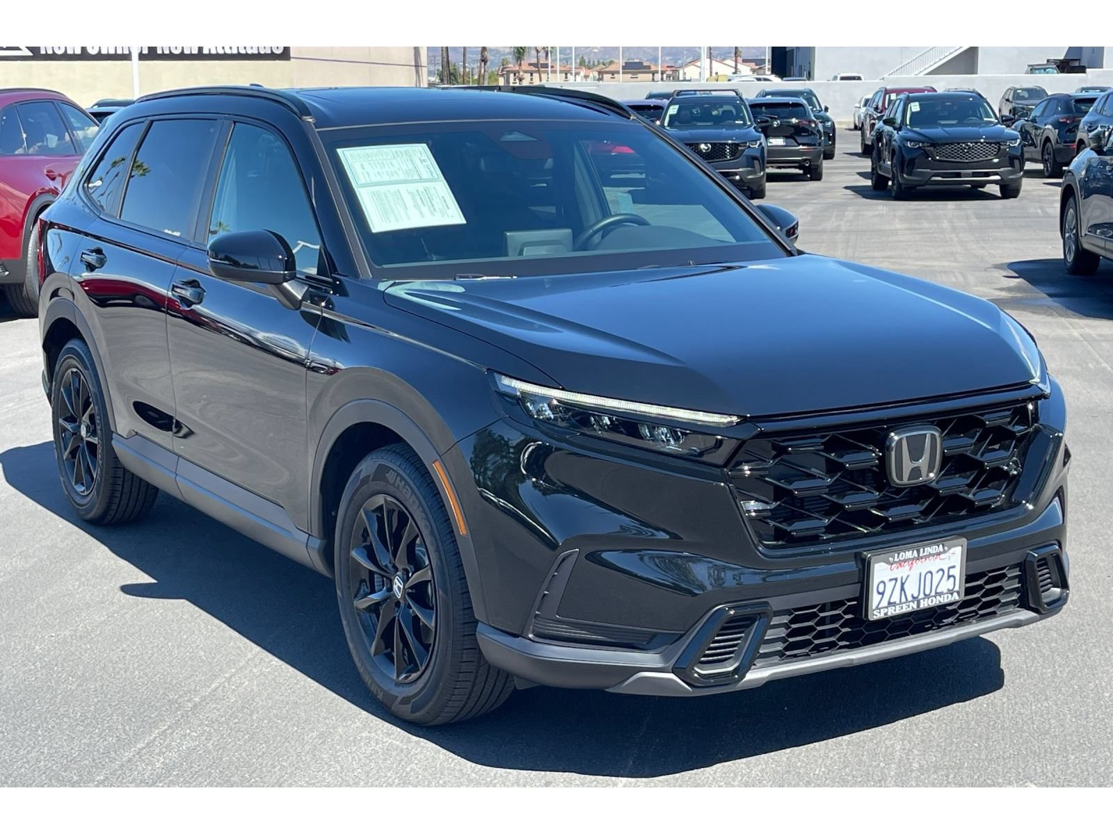 Certified 2026 Honda CR-V Sport image 8