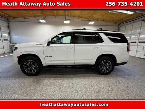 Used 2023 Chevrolet Tahoe Z71 w/ Z71 Off-Road Package image 1