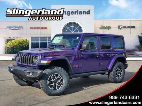 New 2026 Jeep Wrangler Unlimited Rubicon image 1