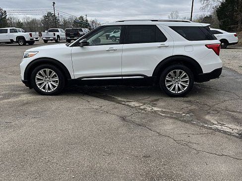 Used 2020 Ford Explorer Limited w/ Class III Trailer Tow Package image 4