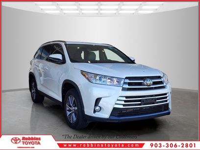 Used 2019 Toyota Highlander XLE
