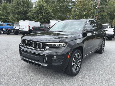 Used 2022 Jeep Grand Cherokee L Overland AWD/4WD image 3