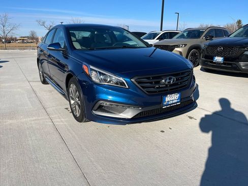 Used 2016 Hyundai Sonata Sport w/ Cargo Package image 2