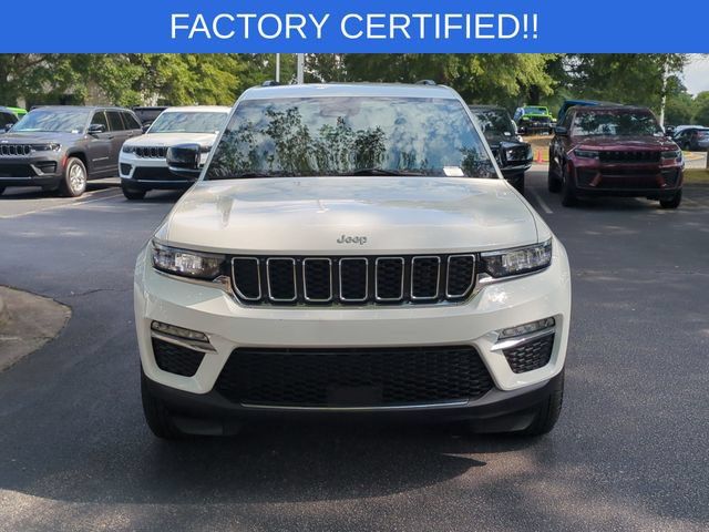 Certified 2025 Jeep Grand Cherokee Limited AWD/4WD image 8