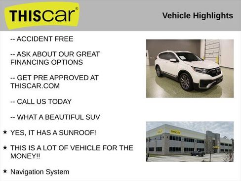 Used 2020 Honda CR-V Touring image 9