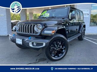 Used 2024 Jeep Wrangler Unlimited Sahara w/ Technology Group AWD/4WD video 1