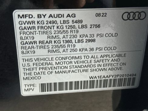 Used 2023 Audi Q5 2.0T Premium Plus w/ Premium Plus Package AWD/4WD image 29