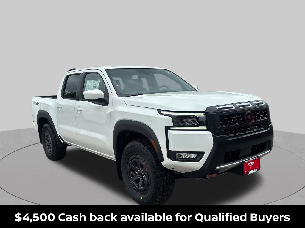 New 2026 Nissan Frontier PRO-4X w/ Tow Package AWD/4WD image 9