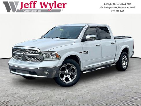 Used 2017 RAM 1500 Laramie AWD/4WD image 1