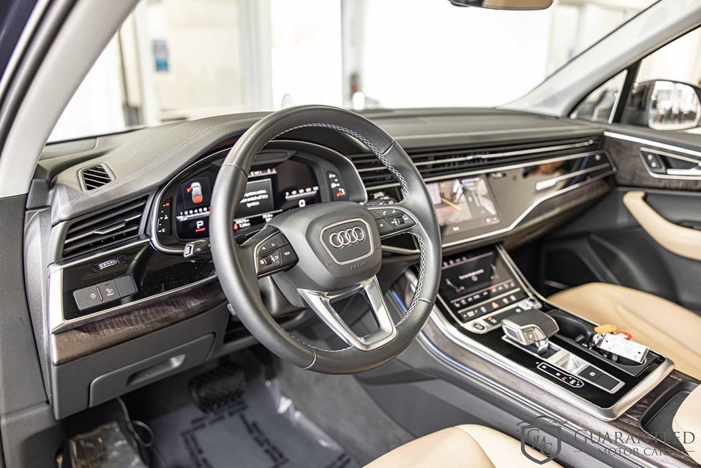 Used 2025 Audi Q7 2.0T Premium Plus w/ Premium Plus Package AWD/4WD image 22