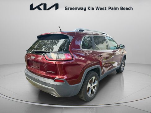 Used 2019 Jeep Cherokee Limited AWD/4WD image 6