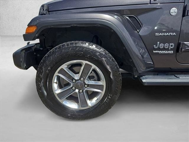 Used 2021 Jeep Wrangler Unlimited Sahara w/ Safety Group AWD/4WD image 18