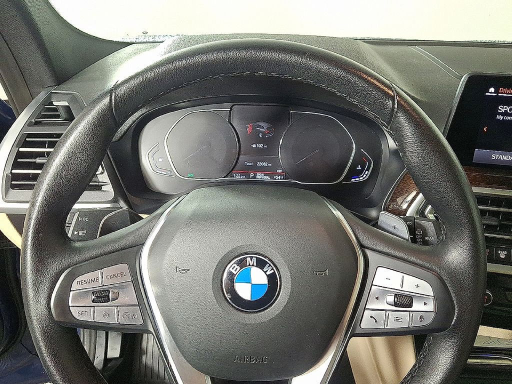 Used 2022 BMW X3 xDrive30i w/ Convenience Package AWD/4WD image 19