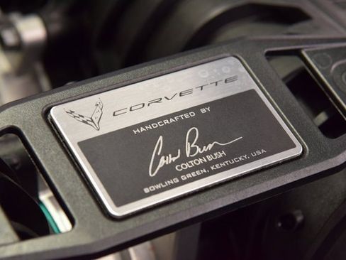 New 2025 Chevrolet Corvette Z06 w/ Stealth Interior Trim Package image 27