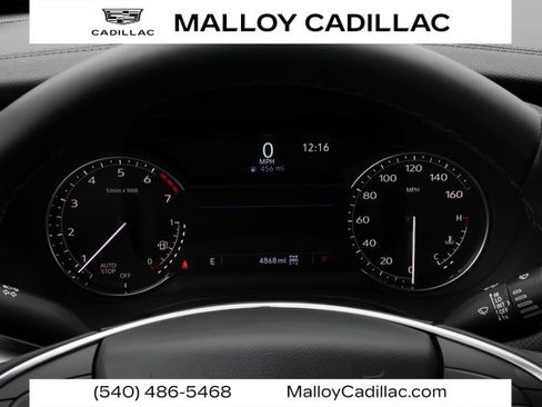 Used 2025 Cadillac XT5 Luxury w/ LPO, Floor Liner Package image 12