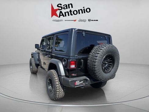 New 2026 Jeep Wrangler Unlimited Sport AWD/4WD image 6