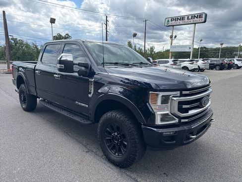 Used 2022 Ford F250 Platinum w/ Tremor Off-Road Package image 1