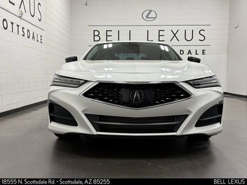 Used 2021 Acura TLX w/ Technology Package image 6