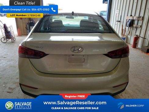 Used 2018 Hyundai Accent SE FWD image 8