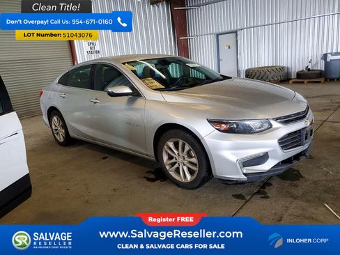 Used 2016 Chevrolet Malibu LT image 5