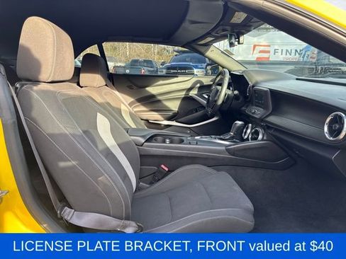 Used 2017 Chevrolet Camaro LT w/ RS Package image 9