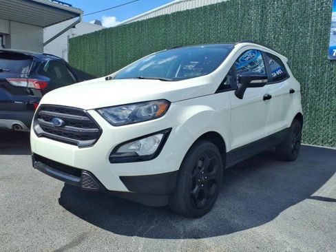 Certified 2021 Ford EcoSport SES w/ Interior Protection Package AWD/4WD image 2