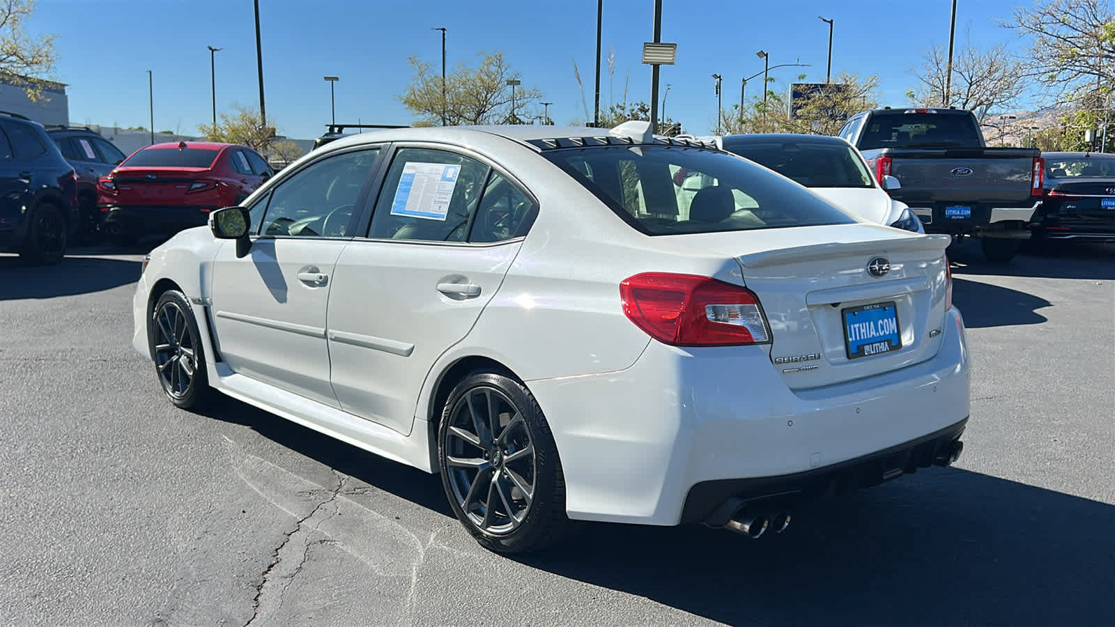 Used 2019 Subaru WRX Limited w/ Popular Package #3 (IZT) AWD/4WD image 6