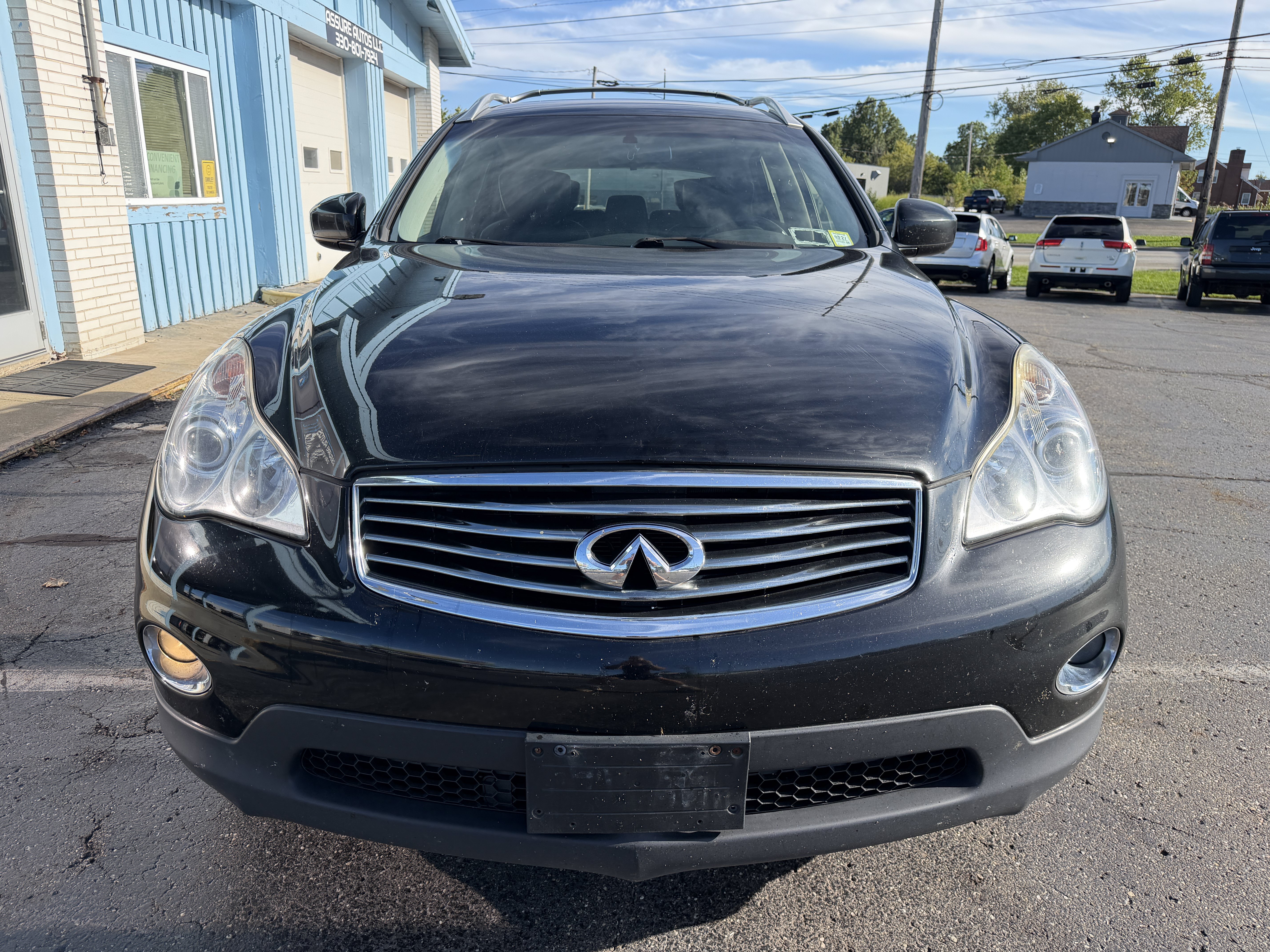 Used 2015 INFINITI QX50 AWD image 8