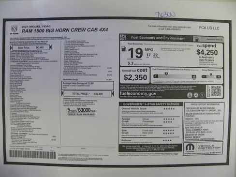 Used 2021 RAM 1500 Big Horn image 23