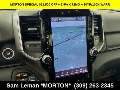 New 2026 RAM 1500 Big Horn AWD/4WD image 13