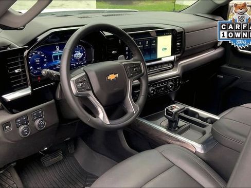 Used 2025 Chevrolet Silverado 1500 LTZ w/ Z71 Off-Road Package image 14