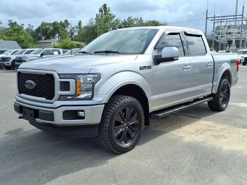 Used 2020 Ford F150 Lariat AWD/4WD image 4
