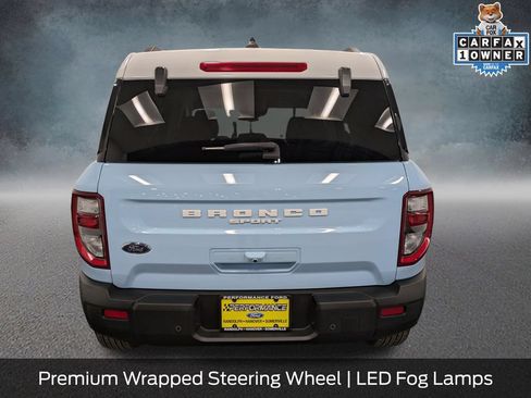 Certified 2025 Ford Bronco Sport Heritage w/ Convenience Package AWD/4WD image 6