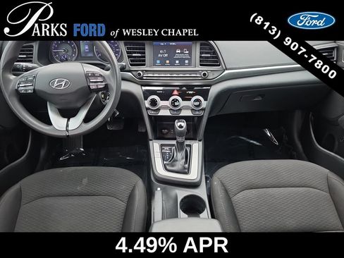 Used 2019 Hyundai Elantra SEL w/ Cargo Package FWD image 11