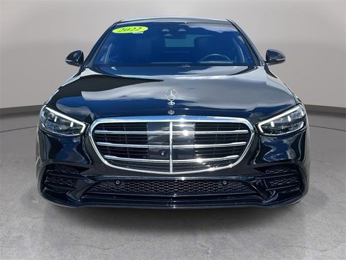 Used 2022 Mercedes-Benz S 580 4MATIC Sedan image 3