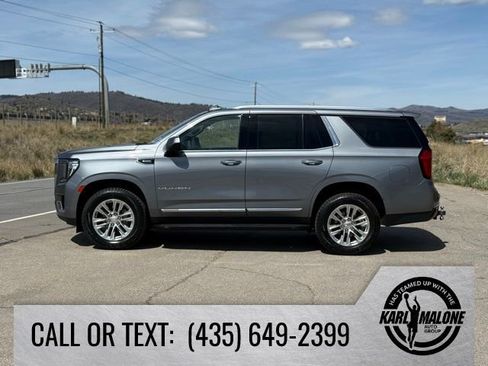 Used 2022 GMC Yukon SLT w/ Max Trailering Package AWD/4WD image 2