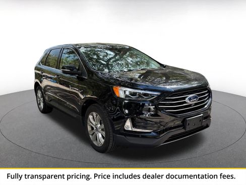 Used 2022 Ford Edge Titanium w/ Equipment Group 301A AWD/4WD image 1