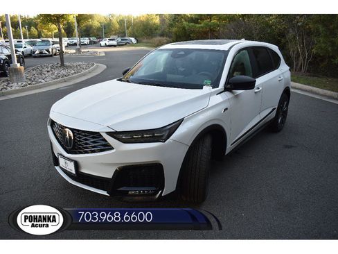 New 2026 Acura MDX A-Spec image 4