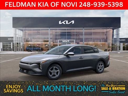 New 2025 Kia K4 LXS image 3