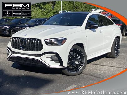 New 2026 Mercedes-Benz GLE 53 AMG 4MATIC Coupe