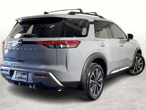 New 2026 Nissan Pathfinder Platinum w/ Cargo Package image 41