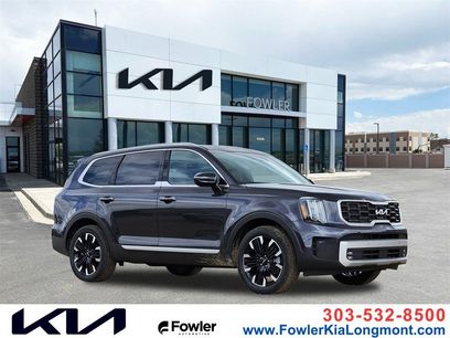 New 2025 Kia Telluride SX w/ SX Captain's Chair Package