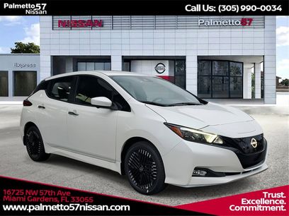 New 2024 Nissan Leaf SV Plus